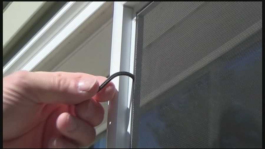 On this edition of Handyman Help, learn the proper way to repair your sticky sliding doors and broken screens.