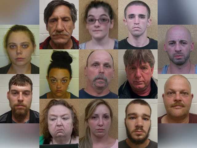 Mugshots: 13 arrested in Claremont-Newport area drug bust