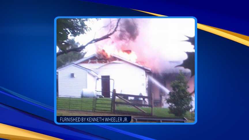 No injuries reported at house fire in Unity