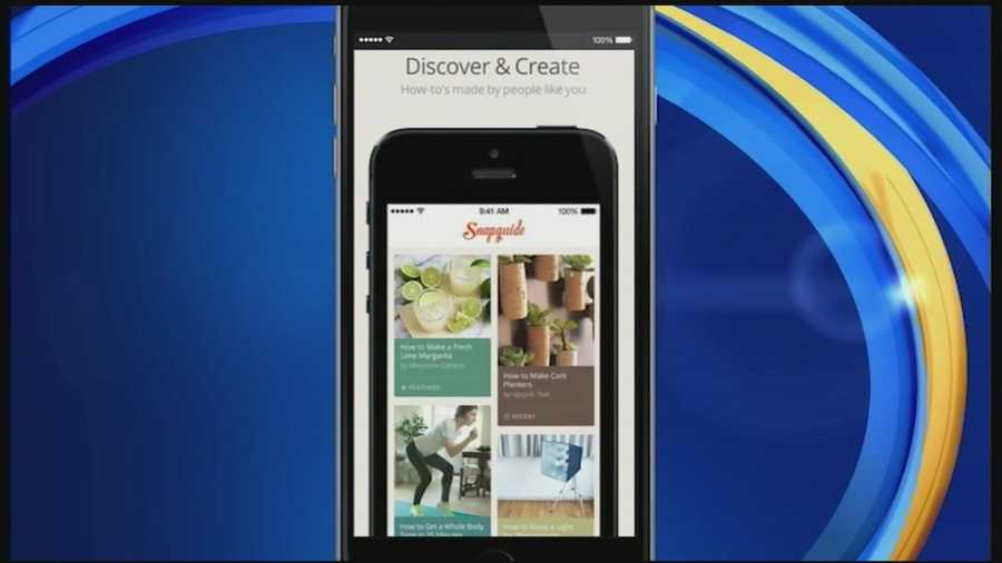 Tech Talk Snapguide app