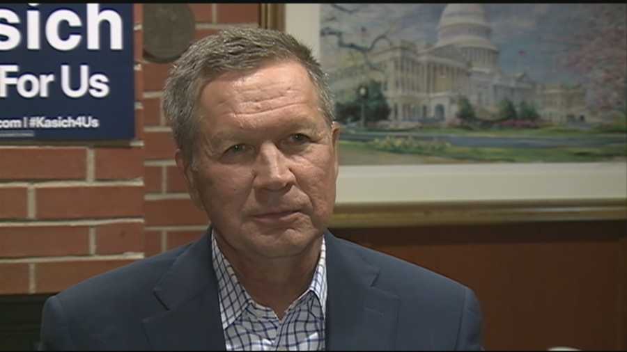 Presidential candidate John Kasich sits down with Adam Sexton on CloseUP.