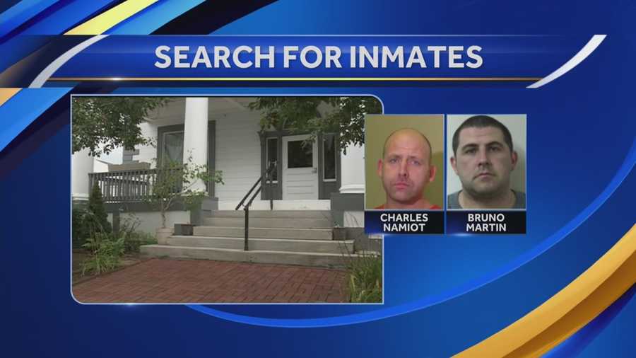 Department of Corrections spokesman says the two men who have vanished from Calumet House may face charges.