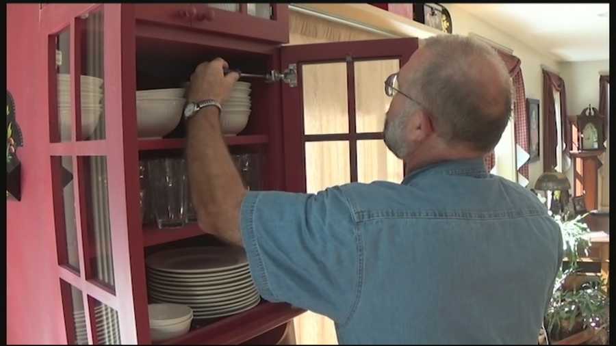 On this edition of Handyman Help, learn how to keep your cabinets and frames aligned.