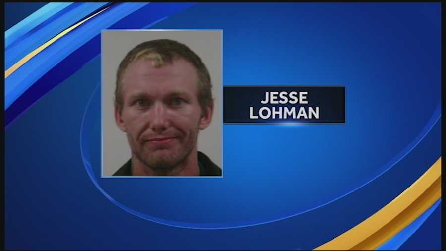 A Lempster man was arrested Sunday after he was accused of shooting through a stranger's back door in Meredith.