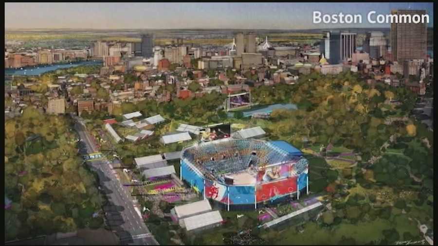 Boston's bid to host the 2024 Olympics is over. The USOC board decided via teleconference after Boston Mayor Marty Walsh announced he would not be pressured into signing the host city contract that puts the city on the hook for any cost overruns.