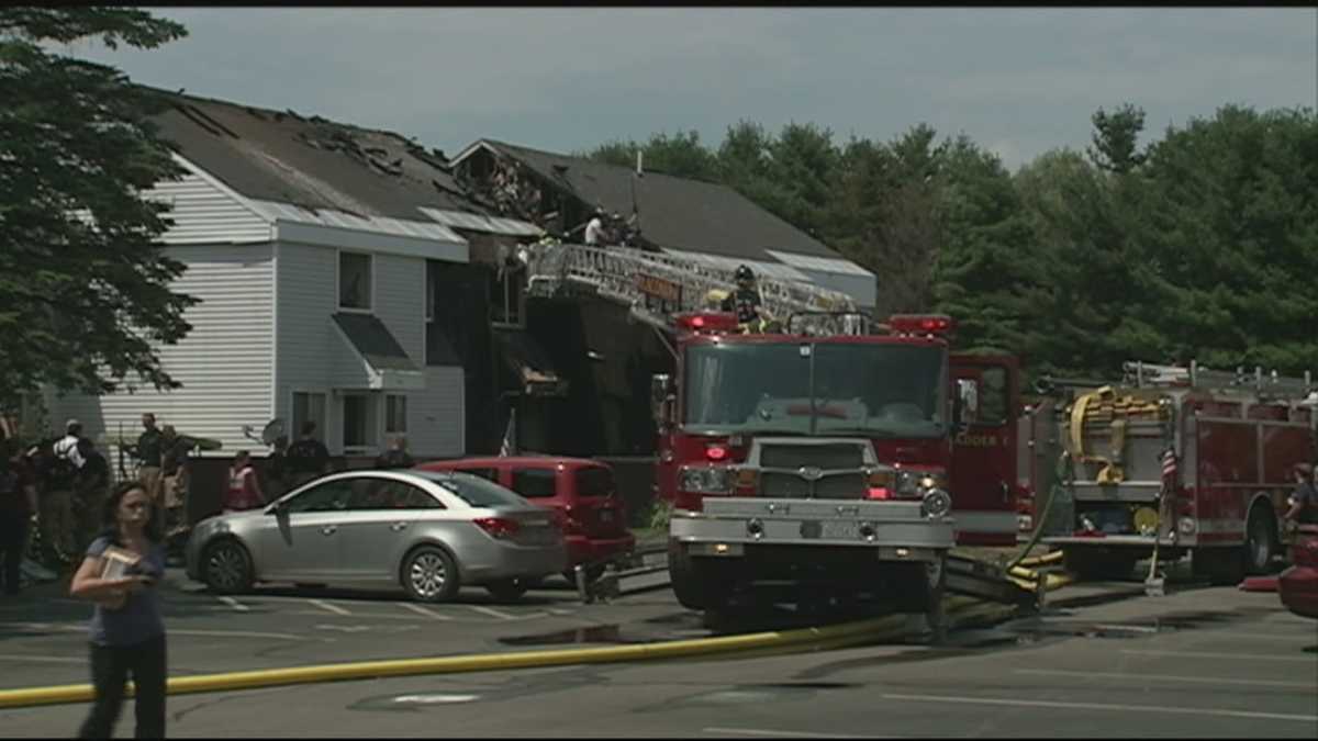 Bystanders help evacuate apartment building during 3alarm fire in Laconia