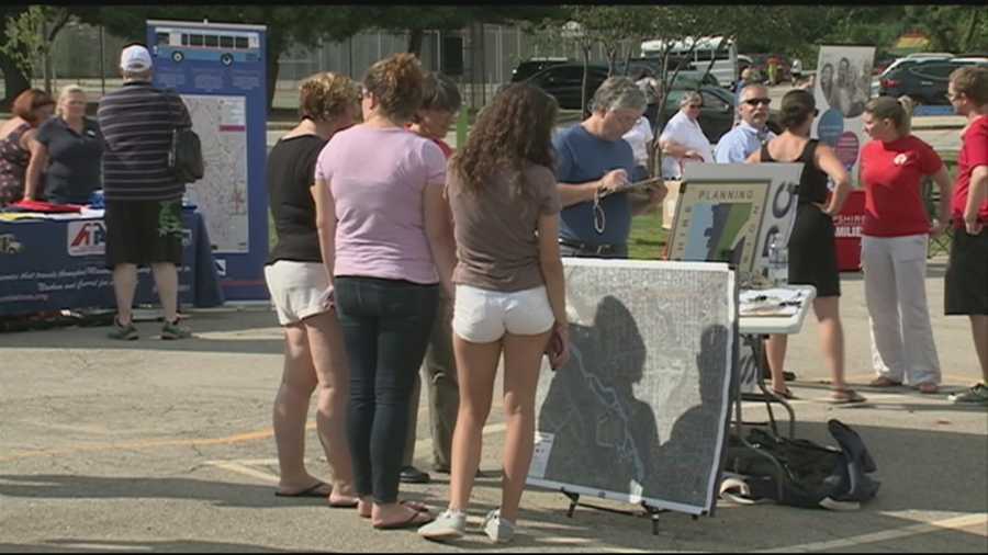 Millions of people worldwide took part in the annual National Night Out on Tuesday night. WMUR's Shelley Walcott reports.