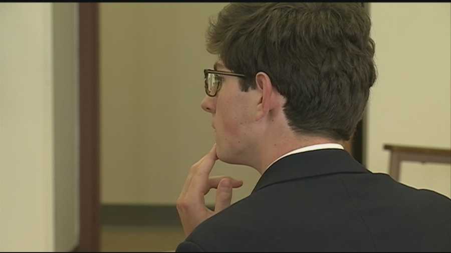 A jury was selected Monday in the trial of a Concord prep school graduate accused of sexually assaulting a 15-year-old freshman.
