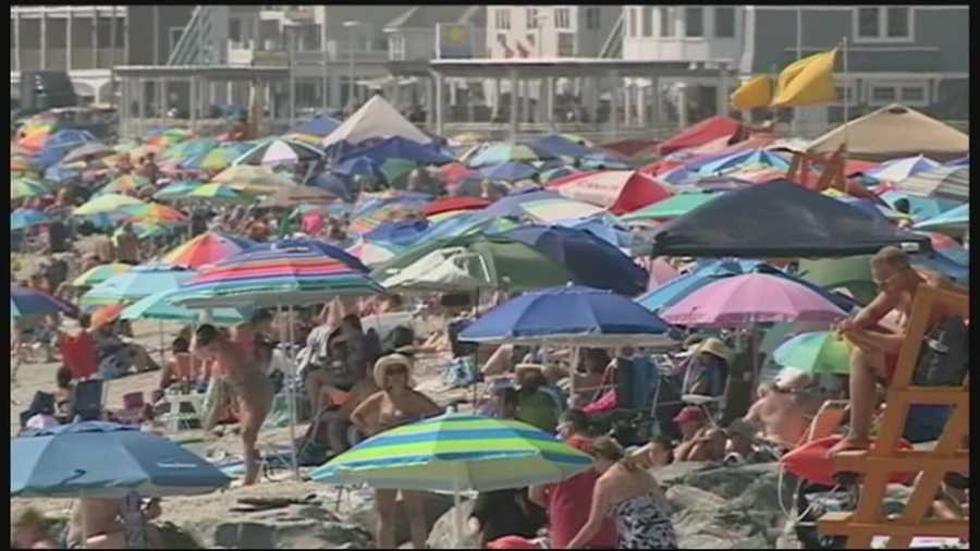 Hot Weather Hits NH