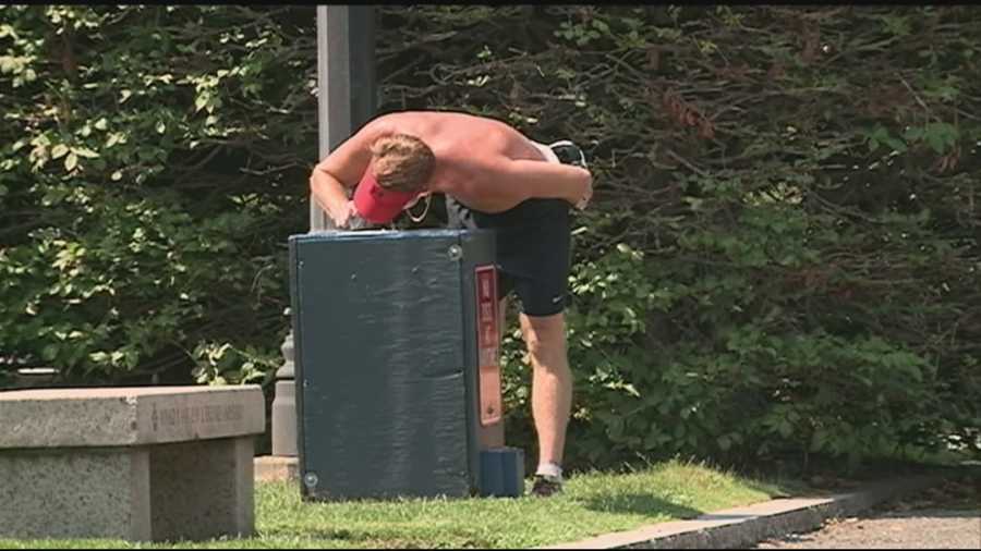Doctors in New Hampshire said Tuesday they're seeing a rise in problems related to hot weather as a heat wave hit the state.