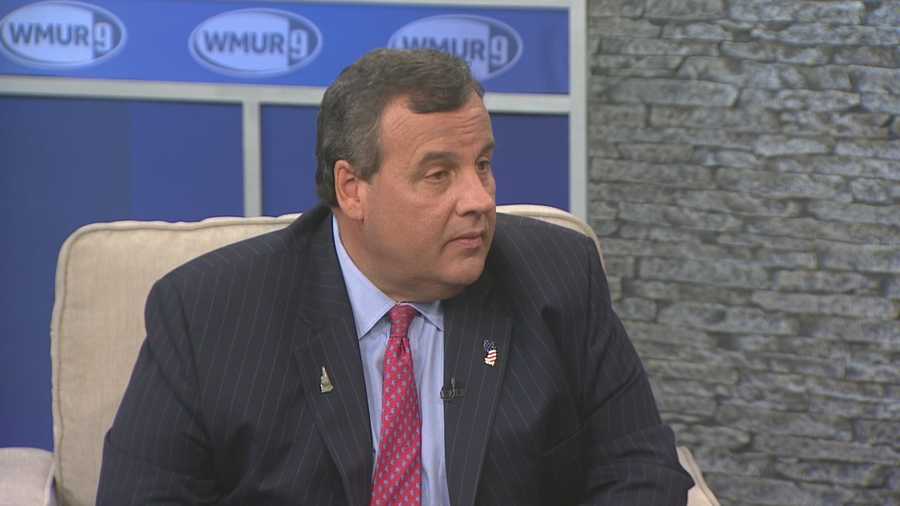 Republican presidential candidate Chris Christie joins Josh McElveen for the Conversation with the Candidate series (Part 1).