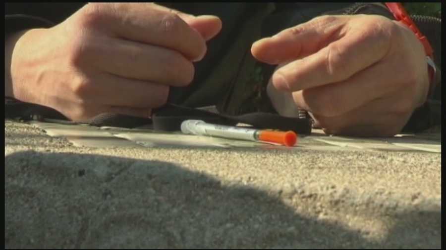 Emergency workers in Manchester said use of a life-saving drug in the fight against the heroin epidemic has jumped more than 50 percent, but overdoses and deaths in the city are still on the rise.