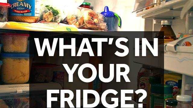 What's in your fridge? We recently asked our viewers to tell us about items inside their refrigerators that might be considered unique to a New Hampshire home. Take a look at some of their responses.