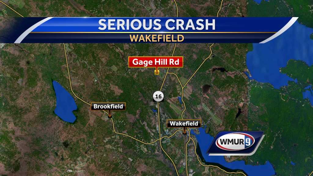 Wakefield police investigate multivehicle accident