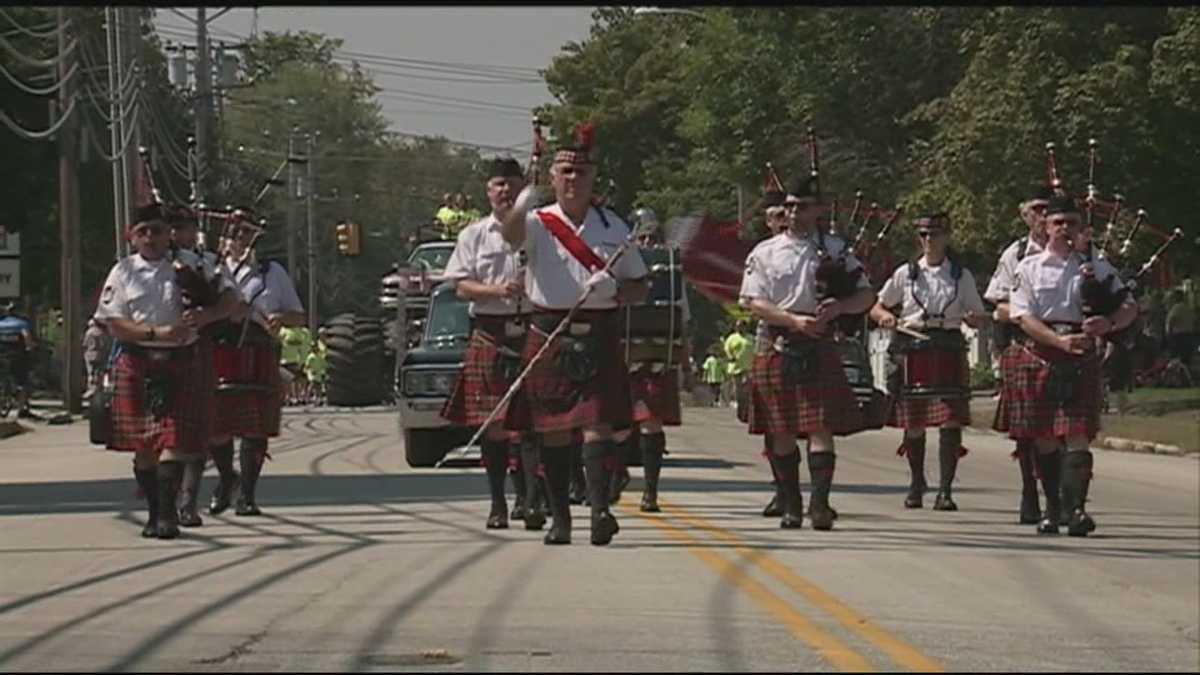Milford parade route attracts White House hopefuls