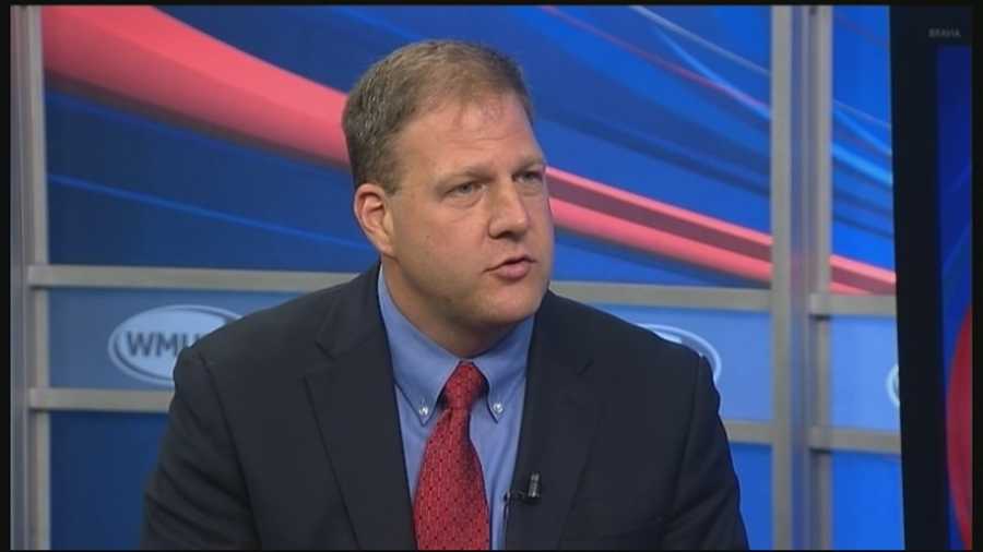 Republican Executive Councilor Chris Sununu has become the first official challenger for governor.