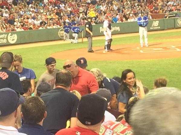 Another Fan Injured By Foul Ball At Fenway