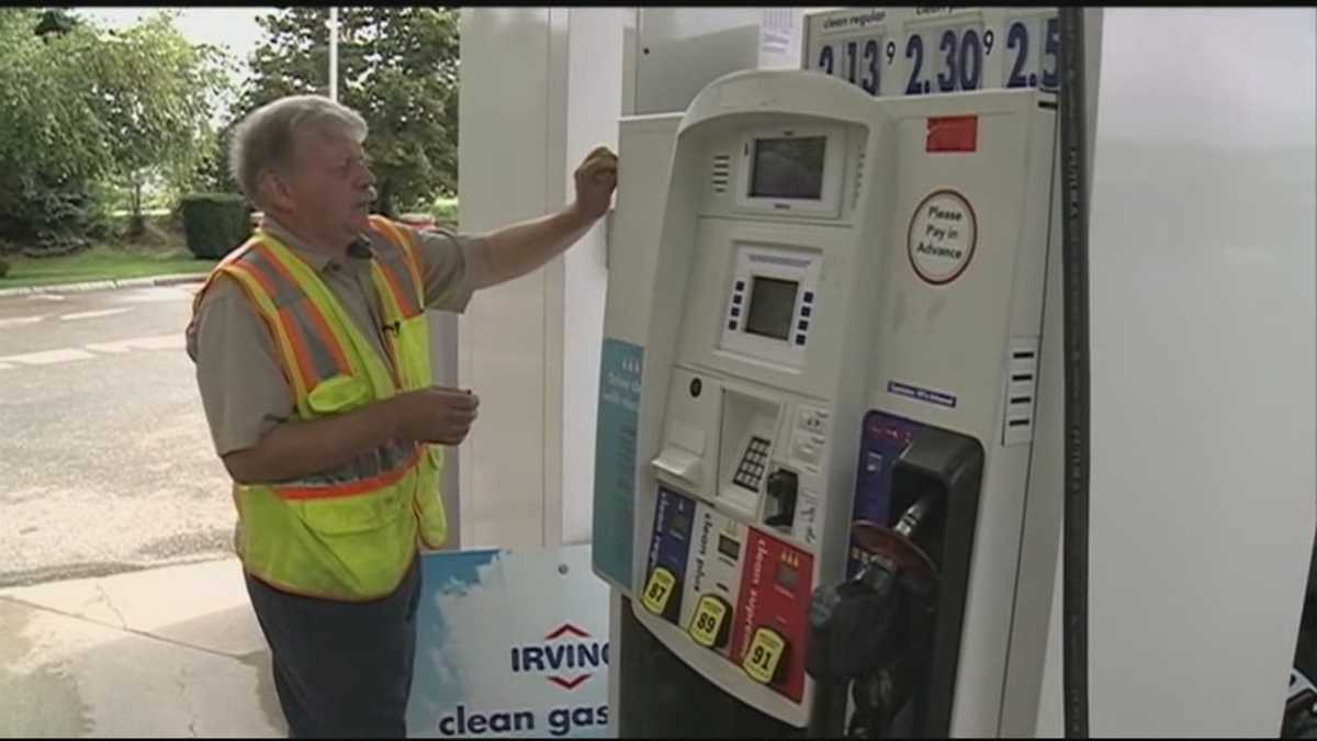 Credit card skimming device found on Tilton gas pump