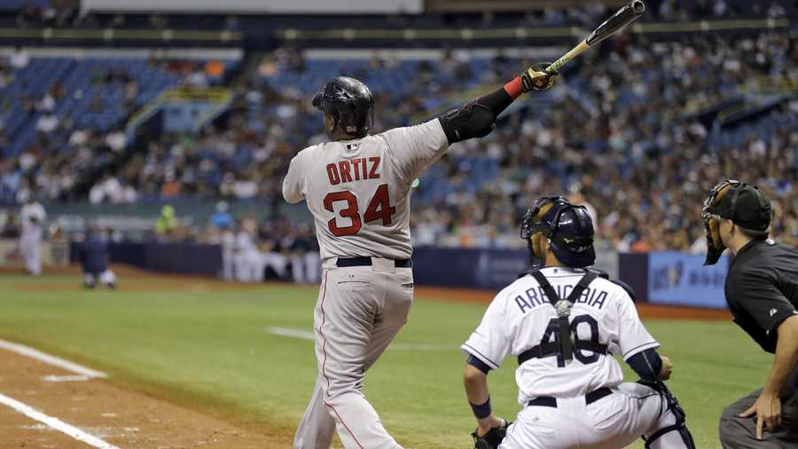 David Ortiz's final Boston Red Sox season, 2016; The 40-year-old