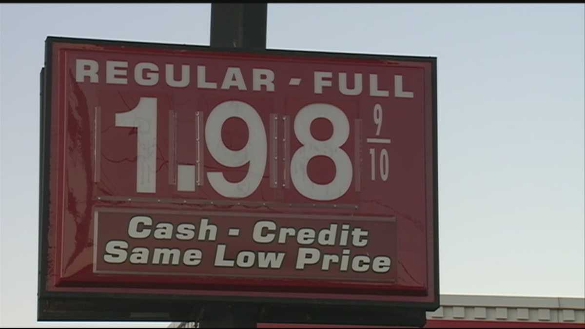 Average Gas Prices Below $2. And It's Under $1 In A Few Places : NPR