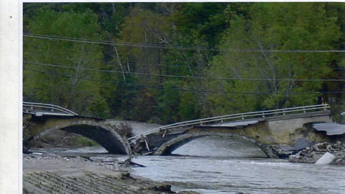 Photos Historic flooding in Alstead in 2005