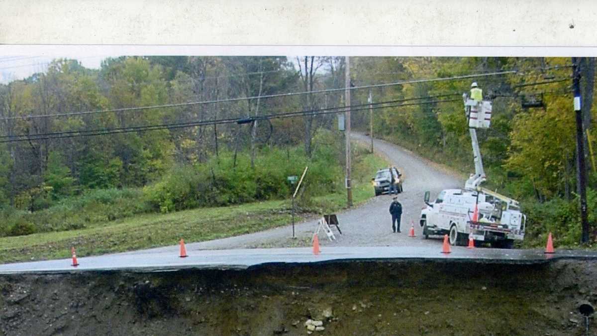 Photos Historic flooding in Alstead in 2005