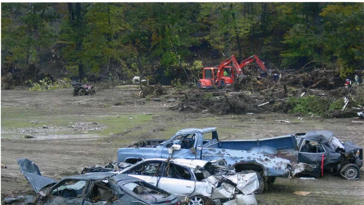Photos Historic flooding in Alstead in 2005