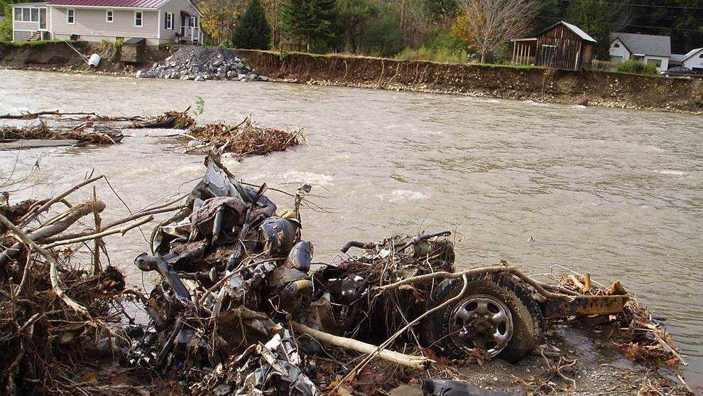 Photos Historic flooding in Alstead in 2005