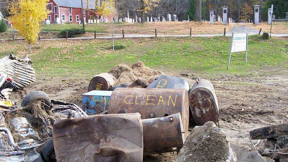 Photos Historic flooding in Alstead in 2005