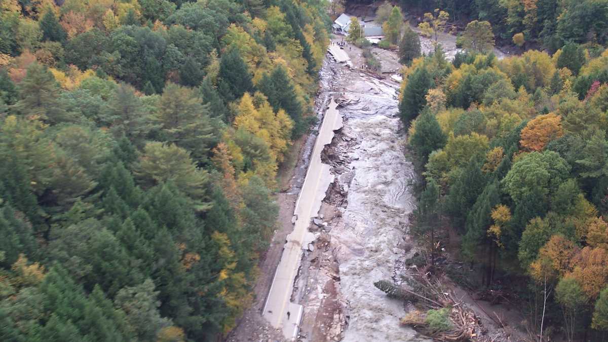 Photos Historic flooding in Alstead in 2005
