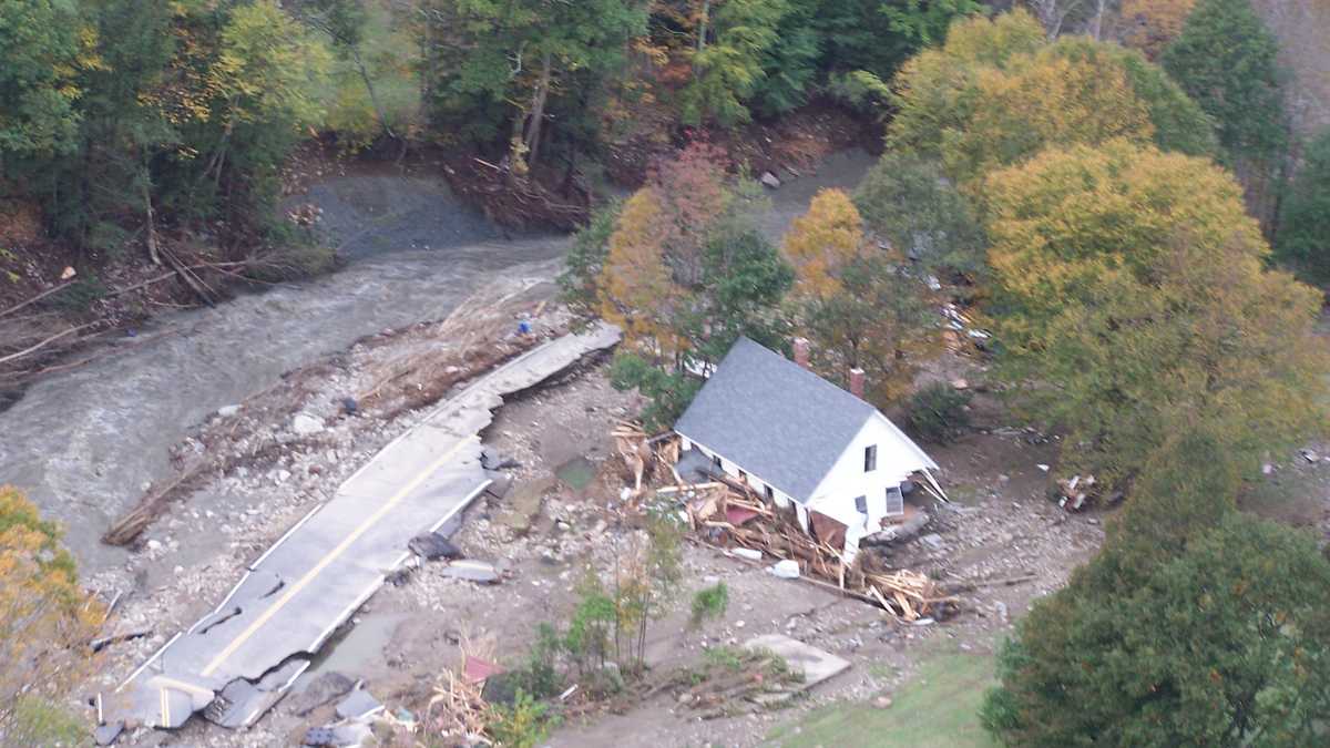 Photos Historic flooding in Alstead in 2005