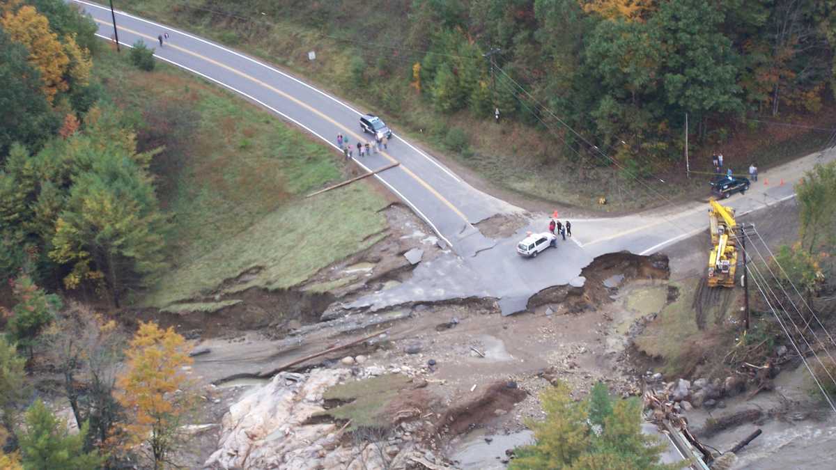 Photos Historic flooding in Alstead in 2005