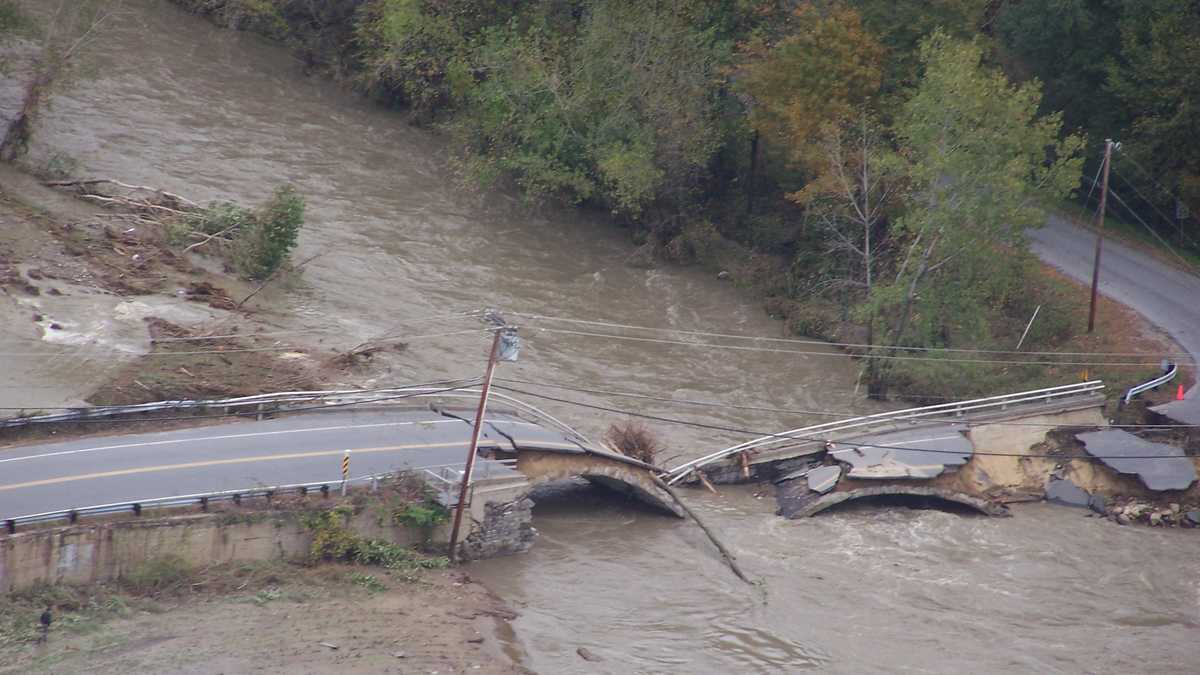 Photos Historic flooding in Alstead in 2005