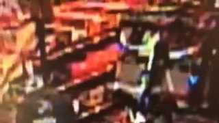 Man caught on camera using stolen credit cards