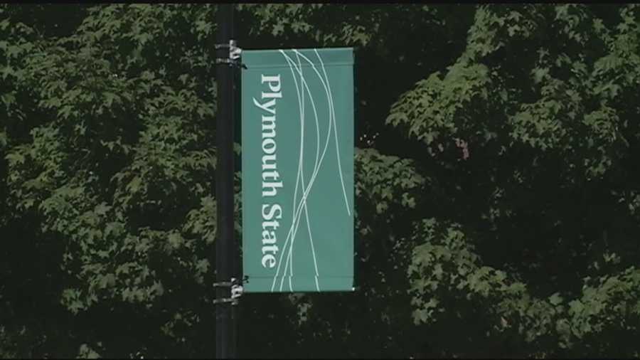 Plymouth state university flag