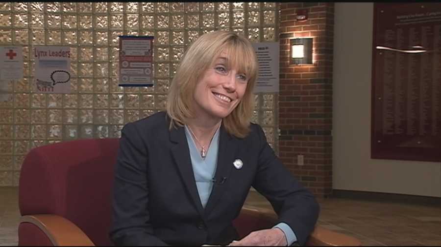 It’s been anticipated for the better part of a year, and Monday it finally arrived. Gov. Maggie Hassan announced that after two terms as governor, she is now a candidate for the U.S. Senate, setting up a battle royal with Republican U.S. Sen. Kelly Ayotte.