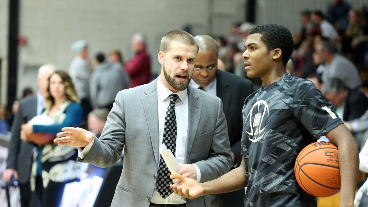 Bryant men's basketball coach, who is NH native, comes out in essay