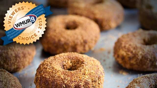 This week, we asked our viewers where to find the best apple cider doughnuts in the Granite State. Take a look at the top responses!