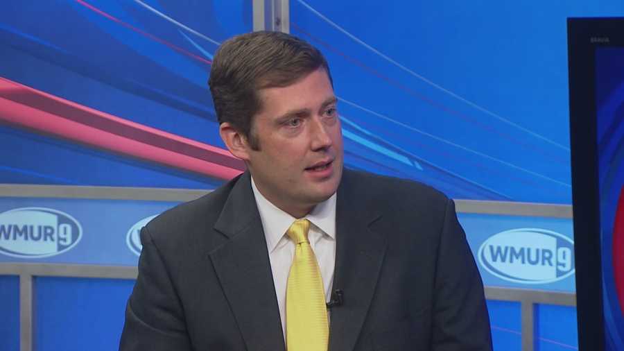 Days after Gov. Maggie Hassan announced she was running for U.S. Senate, Democratic Executive Councilor Colin Van Ostern announced he was running for governor. Hear from him on this week's "CloseUP."