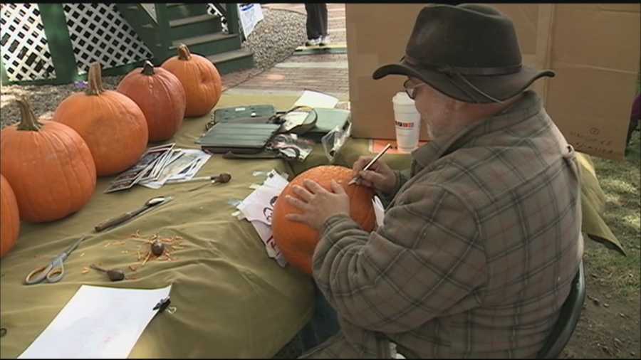 The pumpkin festival is this weekend in Milford and fall is in the air!