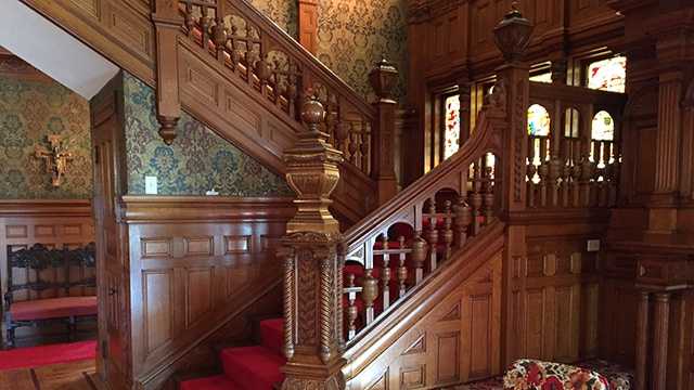 Photos: Historic Manchester mansion for sale