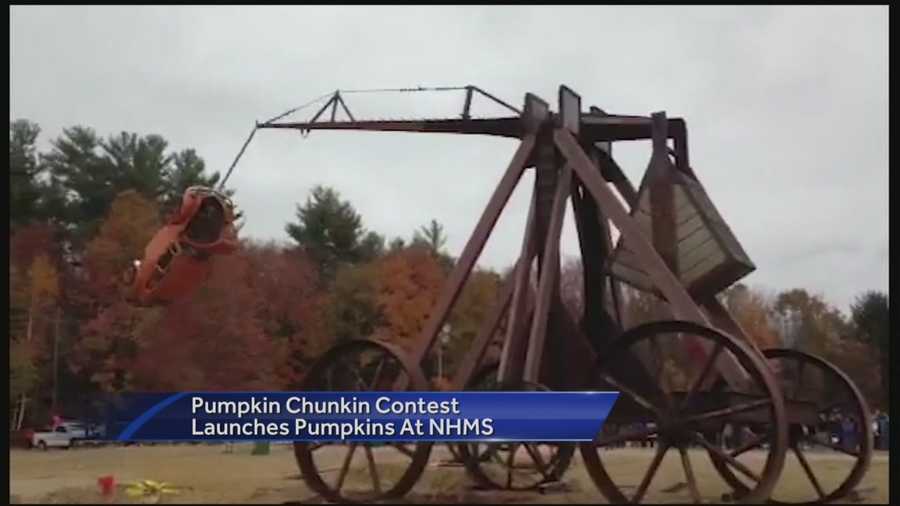 Pumpkin Chunkin event continues Sunday in Loudon