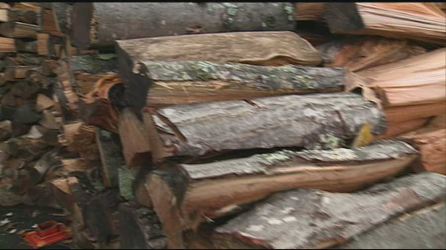 As winter approaches, the cost of heating oil and propane are down, while firewood prices are up.