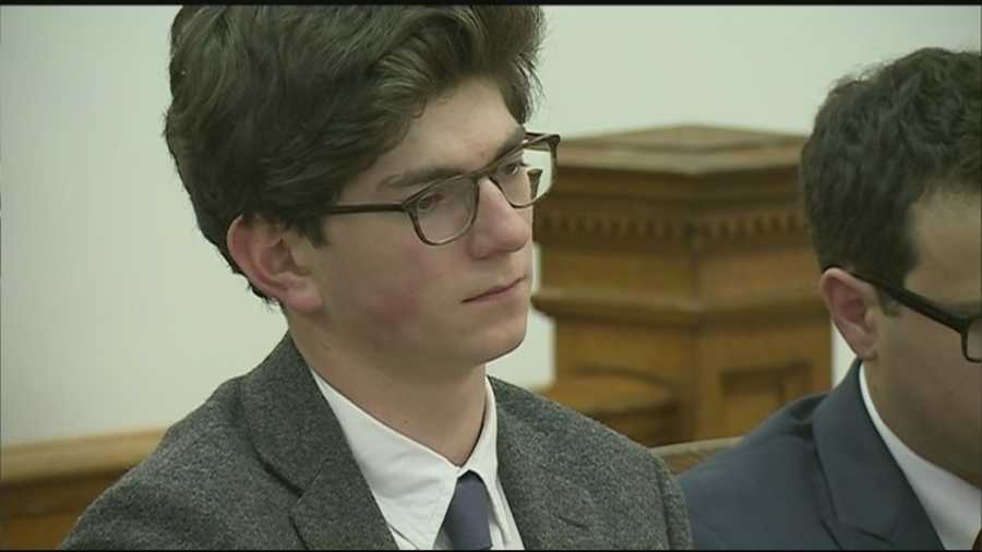 A former St. Paul's School student was sentenced Thursday to one year in jail after he was convicted of sexually assaulting a classmate.