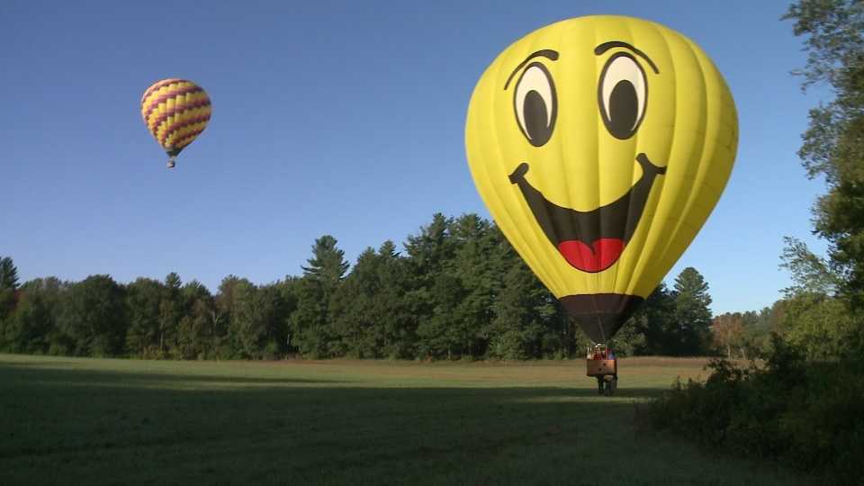 Tuesday, November 3rd: Hot Air Ballooning