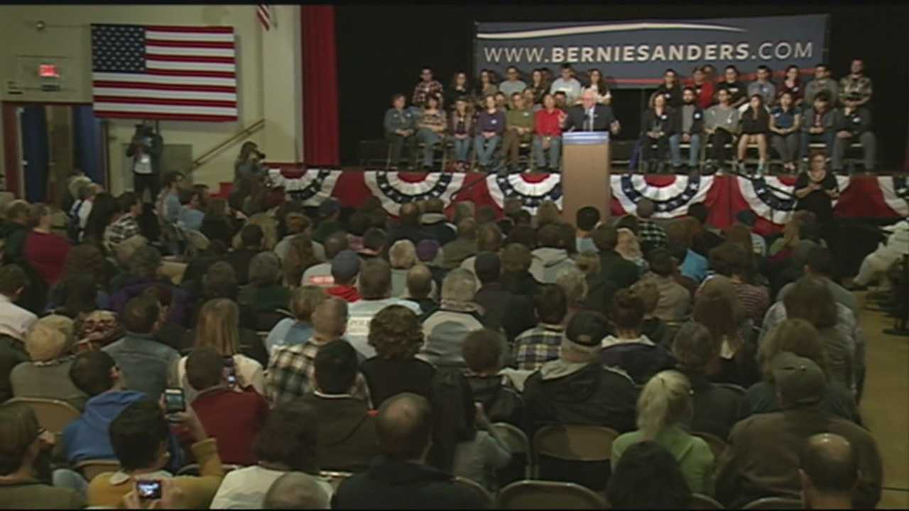 Senator Bernie Sanders Hosts Town Hall In Derry