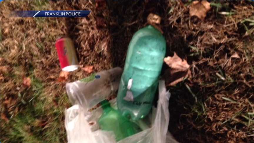 More meth found in Franklin woods