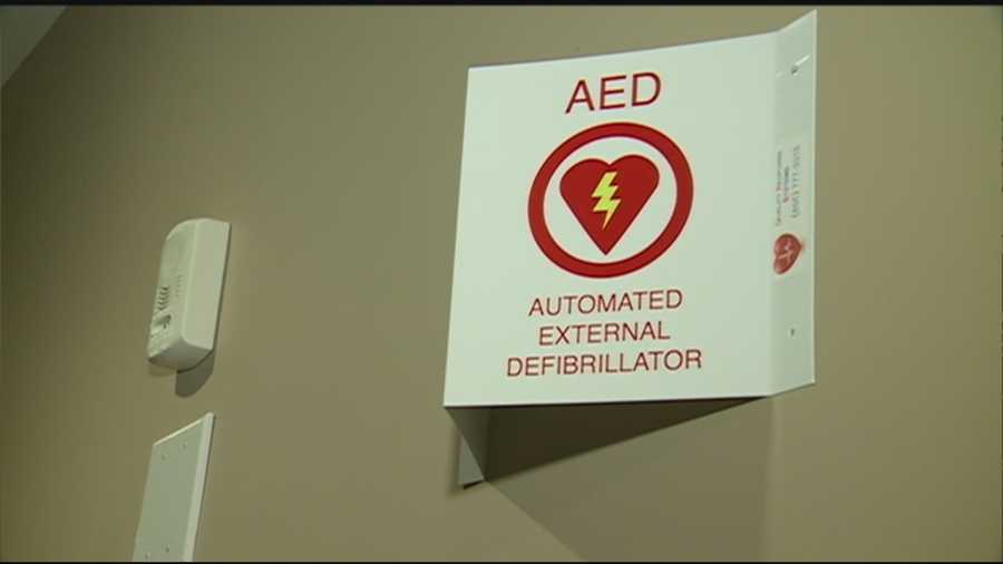 University of New Hampshire installs AEDs in fraternity houses