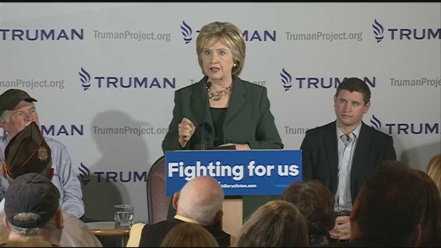 Democratic presidential candidate Hillary Clinton unveiled what her campaign is calling a comprehensive plan to revamp the delivery of health care to veterans.