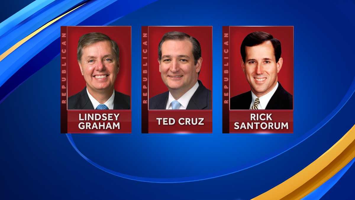 3 Republican candidates file for NH Primary
